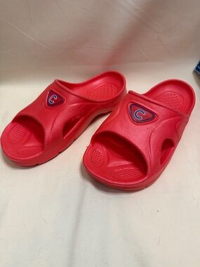 Cincinnati Reds Mens Slides size 9
